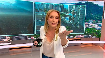 La divertida broma de Karen Doggenweiler tras ausencia de Neme en Mucho Gusto