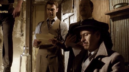 Una nueva muerte azota a la policía - Capítulo 40