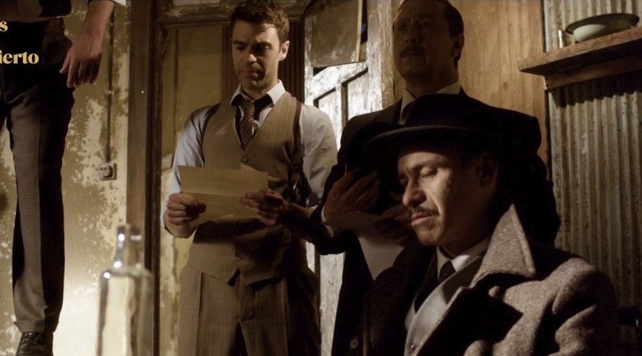 Una nueva muerte golpea a la policía - Capítulo 40