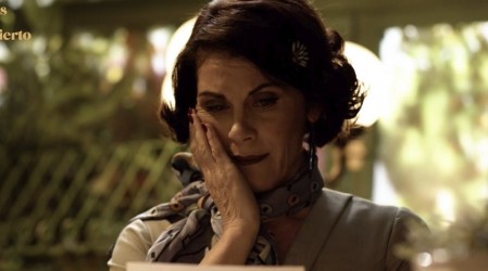 Antonia logró saldar su deuda con Bormann