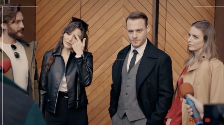 Eda y Serkan deberán explicar su quiebre ante la prensa: Mira un adelanto de "Me robaste el corazón"