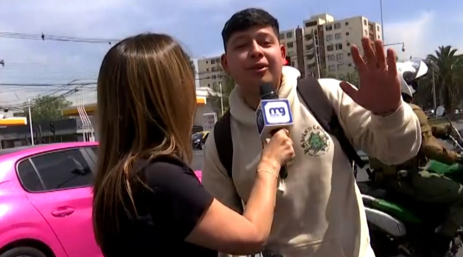 'Aprovechando mi momento de fama': Motorista detenido por ocultar patente bromeó en medio de la situación