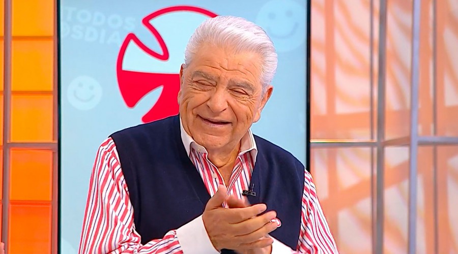'Quisiera que esto fuera una fiesta nacional': Don Francisco dio el vamos a la matinatón 2022