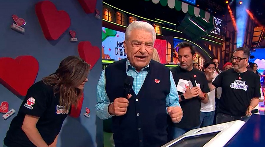 Llevan $7 mil millones: Don Francisco llama a depositar a pocas horas del término de la cruzada