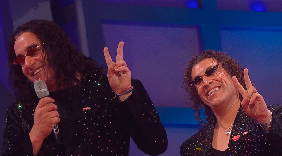 ¡Igualitos!: José Luis Repenning sacó aplausos con jugada imitación a Leo Rey en la Teletón