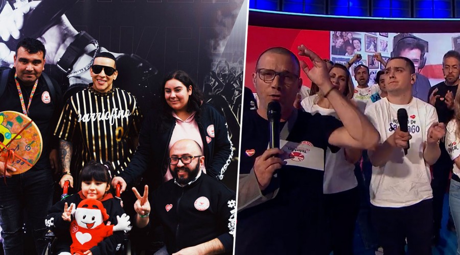 '¡Vamos Chile!': Daddy Yankee mandó cariñoso saludo a la Teletón 2022 y se llenó de elogios