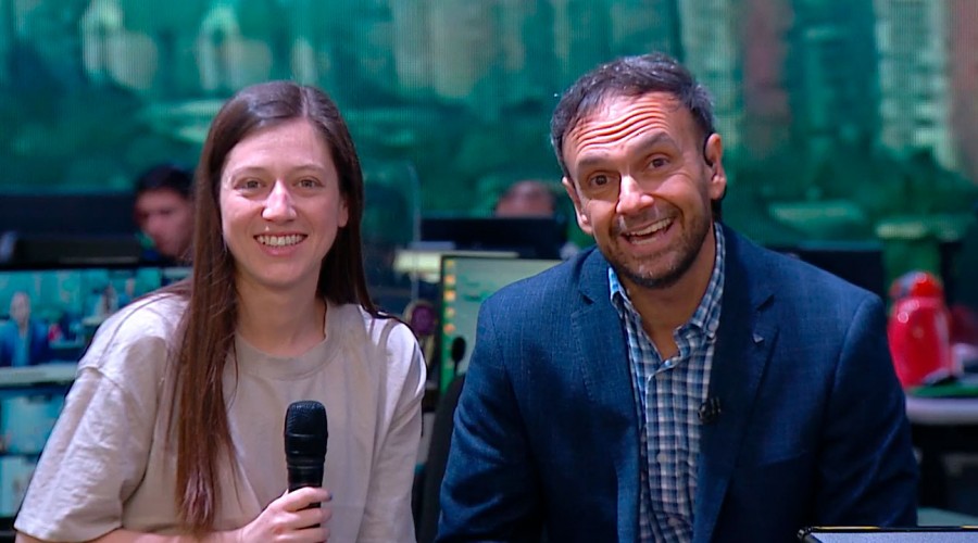 'Quiero lo mejor para ti': La emotiva despedida de Rodrigo Sepúlveda a notera de Meganoticias Alerta