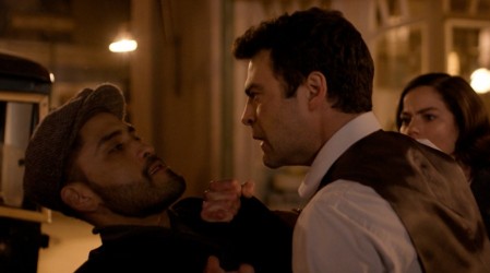 Gaspar casi golpea a Pedro