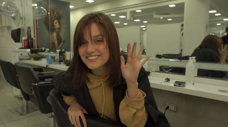 Fernanda Finsterbusch se realizó radical cambio de look para su personaje en Juego de Ilusiones