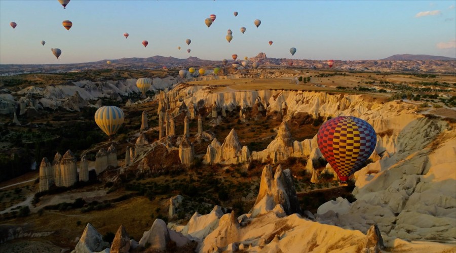 Viajando Ando - Temporada 2 - Capítulo 5: Capadocia