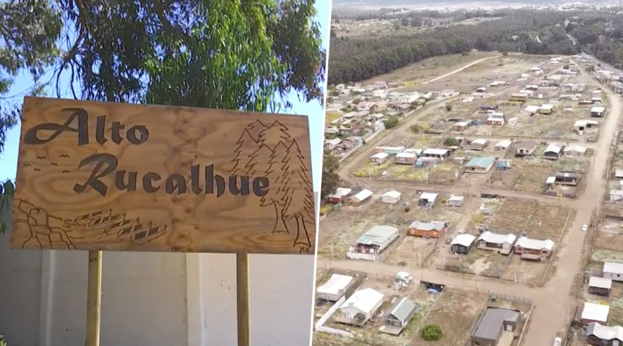 Cuenta con conserje: Así es la toma de terrenos vip 'Alto Ralcahue' en la comuna de Quintero