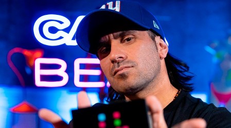 'Aerstame' se hizo presente en 'Casa Beat' y contó detalles de sus inicios