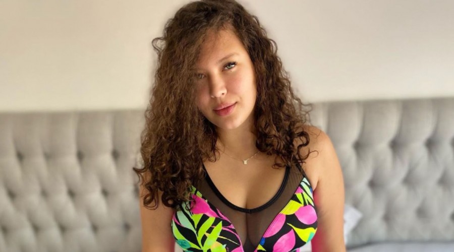 Michelle Carvalho responde a usuarios de Instagram y explica su alza de peso