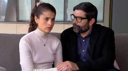 "Padre del año": Seguidores furiosos con Jaime tras revelarle a Muriel la infidelidad de Asunción con Esteban