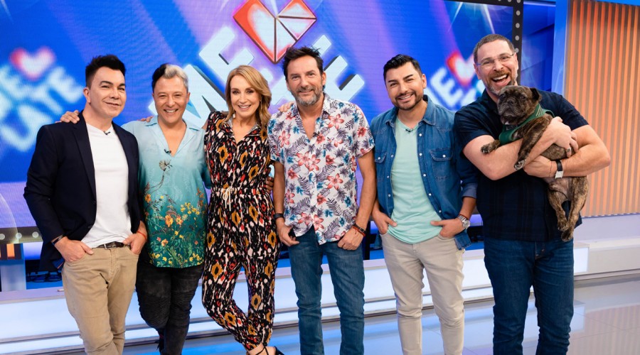 'Ustedes son puro fuego en la mañana': Panelistas de 'Me Late' evalúan a Mucho Gusto 'Ustedes son puro fuego en la mañana': Panelistas de 'Me Late' evalúan a Mucho Gusto