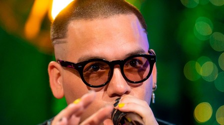 'Crea Beatbox' le enseñó sus trucos de improvisación a Tati Fernández en 'Casa Beat'