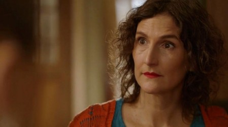 Cristina escuchó la conversación entre Baltazar y Rosa