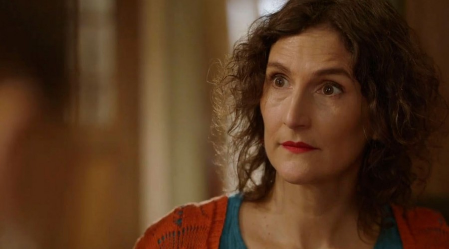 Cristina escuchó la conversación entre Baltazar y Rosa