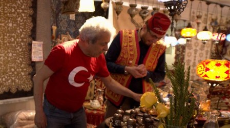 Conoce las tradiciones y sabores de Turquía presentes en Chile en 'Aquí vengo yo'