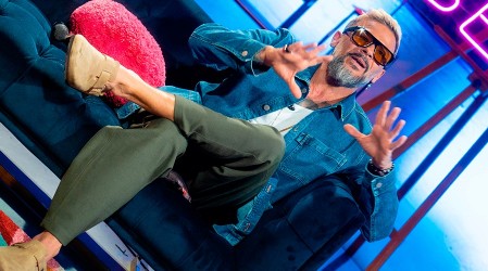 Pedro Capó reaccionó al video musical de 'Latina Sativa' en 'Casa Beat'