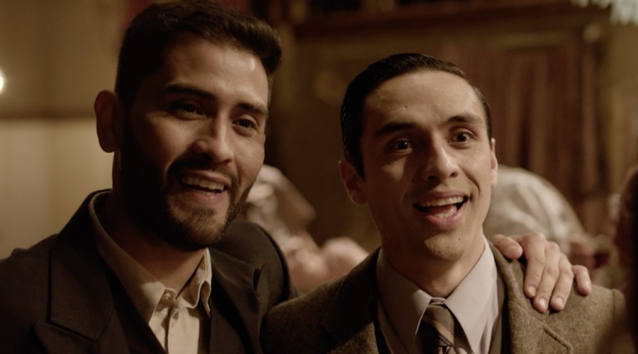 La celebración por Manolito