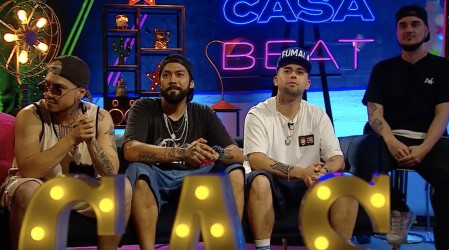 Tati Fernández recibe la visita de 'Mambo Rap' en el capítulo 22 de Casa Beat