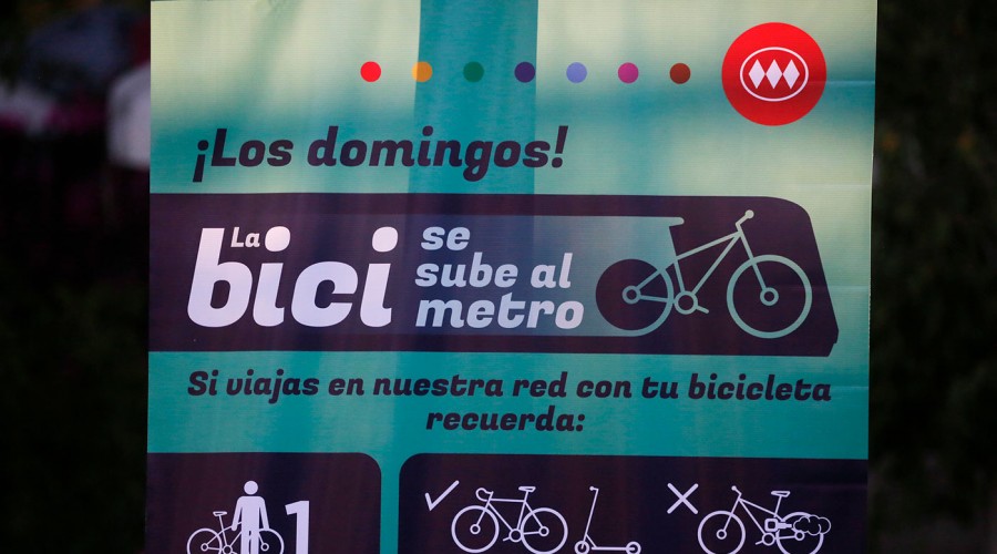 Metro de Santiago anunció importante nuevo beneficio para ciclistas