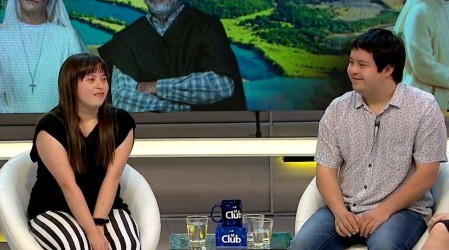 Luis y María José hablaron sobre su paso por