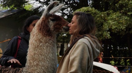 ¡En el sur de Chile! Mariana Derderián realizó una increíble aventura por Pitrufquén