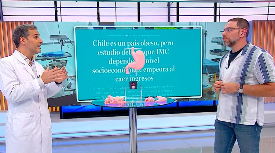 Cirujano bariátrico explica quiénes son candidatos a una intervención para bajar de peso Cirujano bariátrico explica quiénes son candidatos a una intervención para bajar de peso