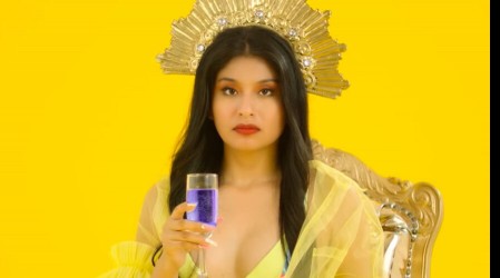 Wendy Sulca reaccionó al videoclip de 'Simón Di' participante de 'Casa Beat'