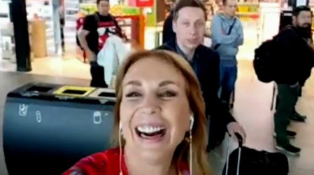 ¡Karen viaja rumbo a Argentina para encontrarse con Ricky Martin!