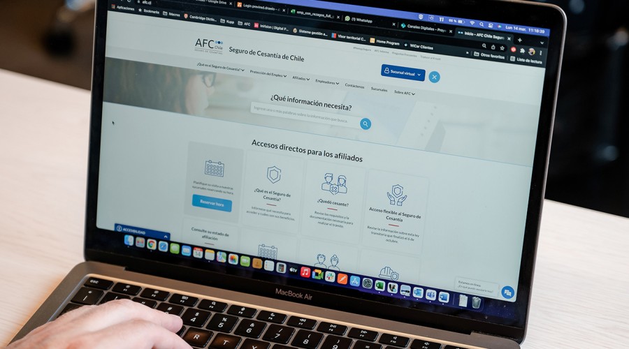 Sigue el paso a paso: ¿Cómo cobrar el dinero de tu Seguro de Cesantía online? Sigue el paso a paso: ¿Cómo cobrar el dinero de tu Seguro de Cesantía online?