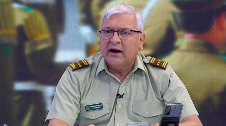 "La demanda ha aumentado": General Yáñez sobre cifras de seguridad en el país