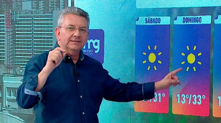 Jaime Leyton anuncia ola de calor hasta el próximo jueves en Santiago