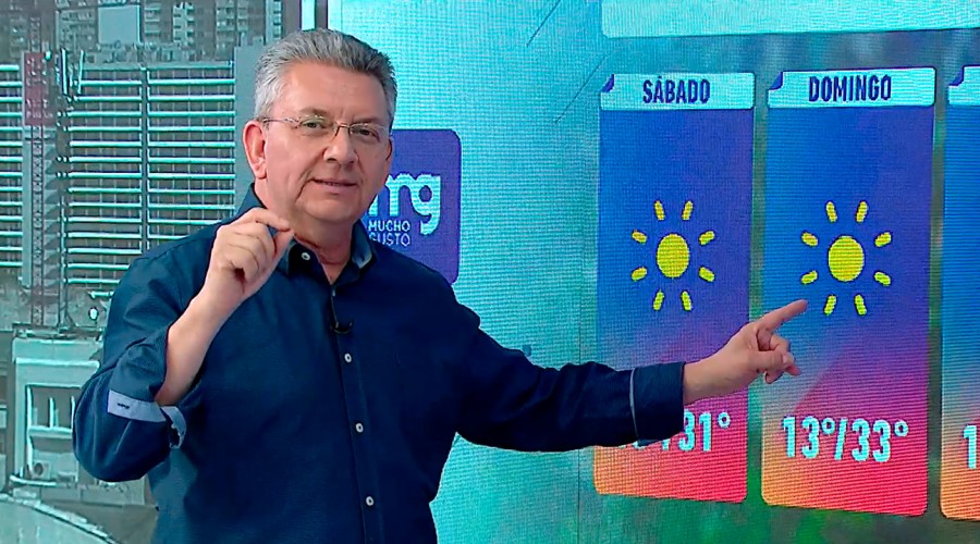 Jaime Leyton anuncia ola de calor hasta el próximo jueves en Santiago