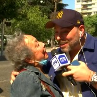 "No lo puedo creer": Viñamarina cumplió su sueño de conocer a José Antonio Neme