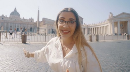 Daniela Urrizola conoce la bella e impactante ciudad de Roma en este capítulo de "Viajando Ando"