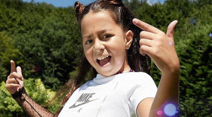 ¡Tremendo talento!: Mira cómo se luce bailando la pequeña protagonista de "Madre"
