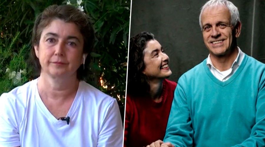 "Ya no puedo hacerlo sola": Paulina Urrutia se sincera sobre el alzhéimer que vive Augusto Góngora