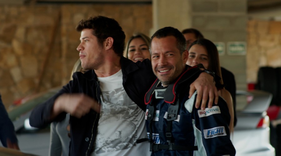 Apolo gana la carrera (Capítulo 66 - parte 1)