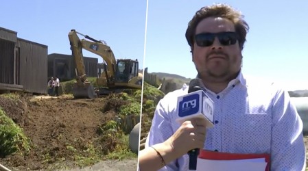 Alcalde de Navidad informó que propietario deberá pagar la demolición de las cabañas