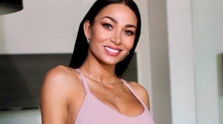 Lisandra Silva impresiona con su figura a seis meses de tener a su hija Leiah