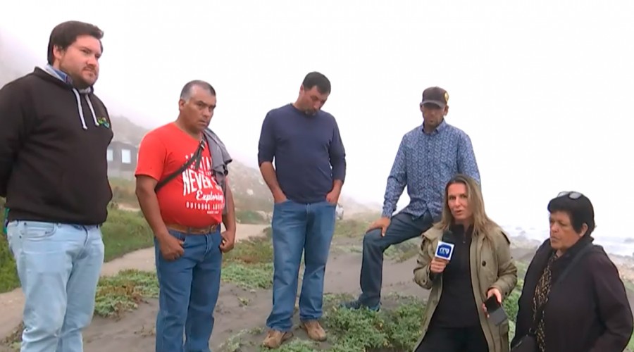 "Nos han quitado el acceso a la playa": Pescadores denuncian que casas de lujo bloquean su paso en Navidad