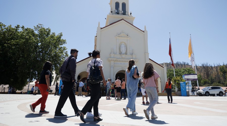 Santuario Lo Vásquez: Revisa los desvíos y cortes de tránsito por la peregrinación