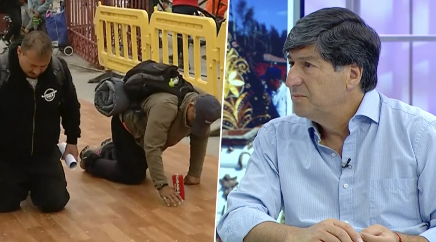 ¿Qué es una "manda"?: Historiador explica el sacrificio de los peregrinos al Santuario Lo Vázquez