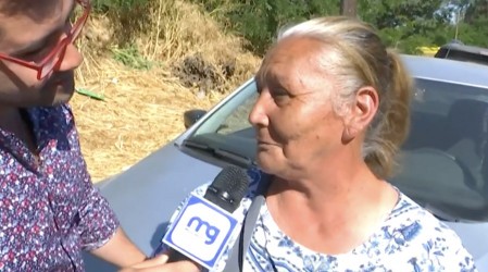 Devota emocionada tras su asistencia al Santuario Lo Vázquez