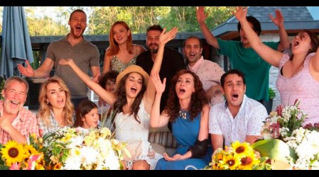 Elenco de "Me Robaste el Corazón" se reunieron en una entretenida cena