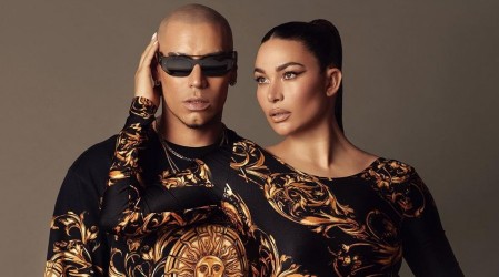 ¿Combinan?: Este fue el outfit de Lisandra Silva y Raúl Peralta para un matrimonio