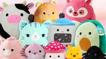 Squishmallows: Encuentra todos los modelos del peluche favorito para esta Navidad en Ansaldo